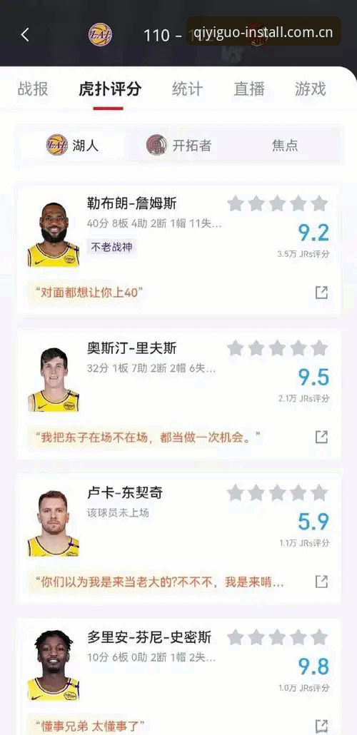 奇异果体育中文官网升级版上线，篮球数据精确到每节得分——老编辑实测手记